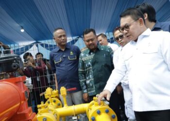 Jargas 7.363 SR di Menganti Gresik Rampung, Tinggal Tunggu Operasional