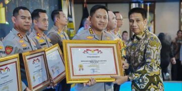 Polresta Malang Kota Raih Kompolnas Awards 2026 Tingkat Nasional