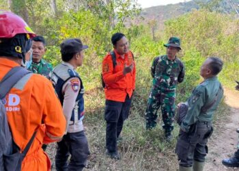 Karhutla Gunung Wilis, Pemkab Kediri Gerak Cepat Pantau Titik Api