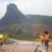 Pemkab Kediri Tambah 243 Meter Jalan Menuju Kawah Kelud