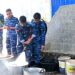 Lanud Sjamsudin Noor Salurkan Air Bersih untuk Warga Terdampak Kekeringan