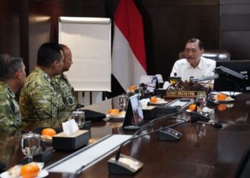 Luhut Pesan Prajurit TNI Berikan Keteladanan dan Loyalitas