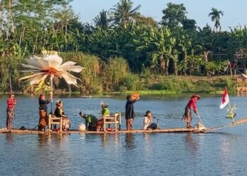 Manten Gethek, Saat Sungai Serayu Jadi Pengantin