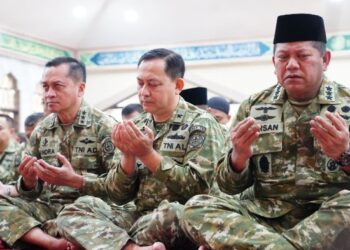 Mabes TNI Peringati Maulid Nabi, Tekankan Keteladanan