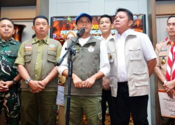 Menhut Tutup Sementara Pendakian di 9 Taman Nasional Rawan Karhutla