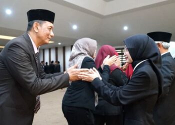 184 Pejabat Pemkot Kediri Dilantik Mbak Wali, Ini Target 100 Hari Pertama