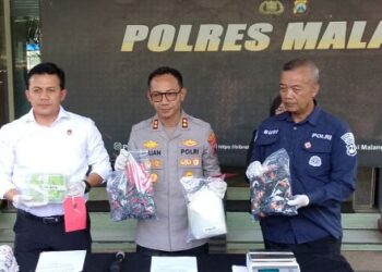Narkoba Rp3,8 Miliar Diungkap Polres Malang, Ini Rincian Sitaannya