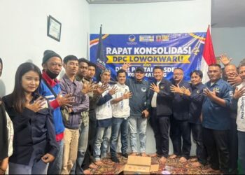 NasDem Kota Malang Perkuat Struktur DPRT Lowokwaru lewat Konsolidasi