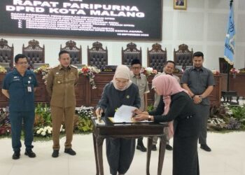 DPRD Kota Malang Soroti SILPA dan BPJS dalam Pengesahan P-APBD 2026