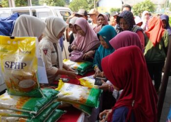 Pasar Murah Pemkab Kediri, Harga Sembako Lebih Murah Rp2.000