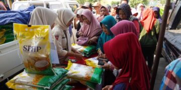 Pasar Murah Pemkab Kediri, Harga Sembako Lebih Murah Rp2.000