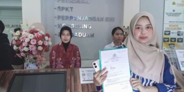 Pemohon Kabupaten Malang Ikut Padati Layanan SKCK Polresta Malang Kota