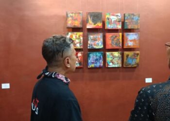 Pameran Tunggal Malya Sasmaya Angkat Dialog Batik Madura di Surabaya