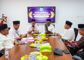 Petrokimia Gresik dan MUI Bahas Pemberdayaan Ekonomi Umat