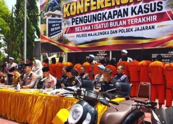 Polres Majalengka Tangkap 40 Tersangka dalam Sebulan, 6 Orang Ternyata Residivis