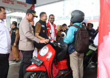 Polresta Malang Kota Kawal BBM, Cegah Penimbunan dan Penyalahgunaan