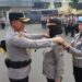 33 Tahun Mengabdi, Polwan Polresta Malang Kota Aiptu Sumarheni Naik Pangkat Jadi Ipda