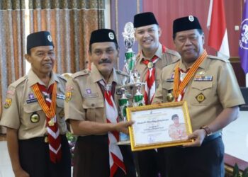 Bupati Majalengka Eman Suherman: Jangan Anggap Remeh Pramuka