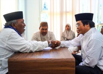 Pria Asal China di Gresik Masuk Islam, Mengaku Tanpa Paksaan