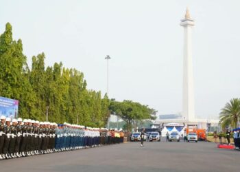 Puspom TNI Kerahkan 580 Personel Amankan HUT ke-81 TNI