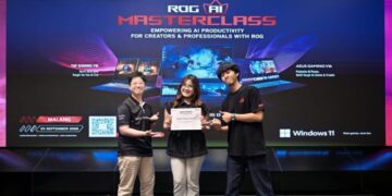ROG AI Masterclass Kota Malang, Bekali Komunitas dan Profesional soal AI