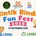 Rintik Rindu Fun Fest 2026 di Kota Batu, Ada Lomba Mewarnai dan Tahfizh Anak