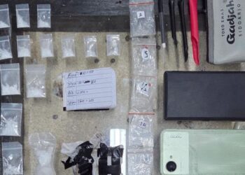 Polisi Ungkap Peredaran Sabu di Kebomas, 19 Paket Diamankan