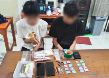 Polda Jateng Bongkar Modus Alamat Web Peredaran Sabu di Sragen