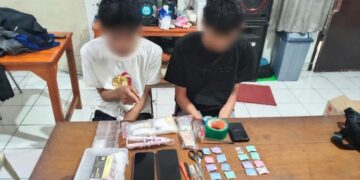 Polda Jateng Bongkar Modus Alamat Web Peredaran Sabu di Sragen