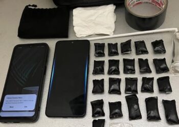 Jejak WhatsApp Ungkap Asal 21 Paket Sabu di Sukoharjo