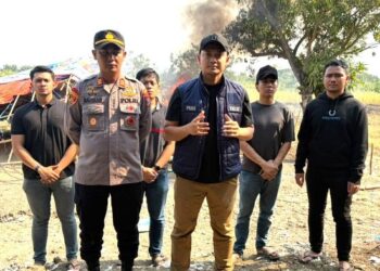 Polisi Cek Aduan Sabung Ayam di Menganti Gresik, Fasilitas Dibongkar
