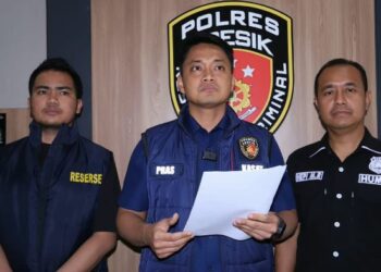 Pria Pamer Kelamin ke Pengendara Perempuan di Gresik Ditangkap, Diduga 30 Kali Beraksi
