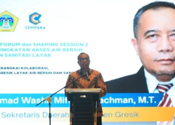 Sanitasi Aman Gresik Baru 2,69 Persen, Pemkab Dorong Satu Data