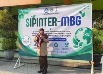 SMPN 10 Gresik Luncurkan SIPINTER-MBG untuk Tekan Food Waste