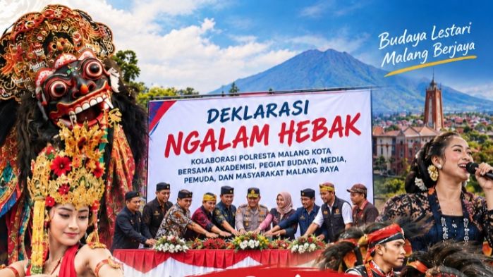 Ngalam Hebak Gelar Panggung Budaya 14 Jam di Celaket, Ini Rutenya