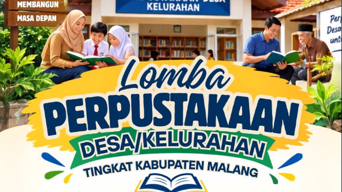 Lomba Perpustakaan Desa Kabupaten Malang, Hadiah Rp15 Juta