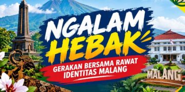Berita Video: Ngalam Hebak, Gerakan Bersama Rawat Identitas Malang