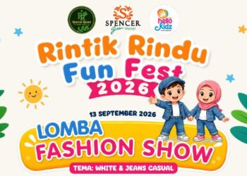 Rintik Rindu Fun Fest 2026 Hadirkan Lomba Fashion Show Anak di Batu