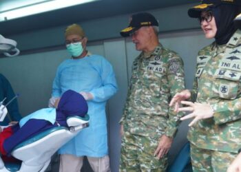 HUT ke-81 TNI, Bakti Sosial Kesehatan Digelar Serentak di Seluruh Indonesia