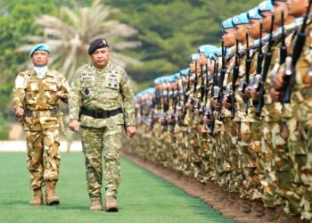 TNI Kirim 638 Prajurit ke Kongo untuk Misi PBB