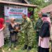 Cegah Karhutla, TNI Door to Door Edukasi Warga Kabupaten Sambas