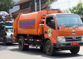 43 Truk DLH Kota Malang Layani 74 TPS, Anggaran BBM Kurang Rp4 Miliar