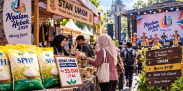 Ada Beras Murah di Ngalam Hebak Besok, UMKM Siap Gerakkan Ekonomi Celaket