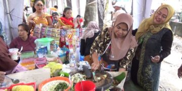 UMKM Ramai di Deklarasi Ngalam Hebak, Salamah: Sangat Berdampak