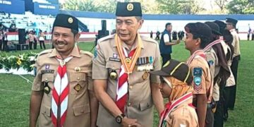 Pramuka Garuda Kota Malang Dikukuhkan, Wahyu: Jangan Cuma Bangga di Seragam