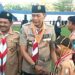 Pramuka Garuda Kota Malang Dikukuhkan, Wahyu: Jangan Cuma Bangga di Seragam