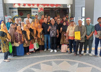 Warga Ciptomulyo Datangi BPN Kota Malang, Pertanyakan Sertifikat Tanah