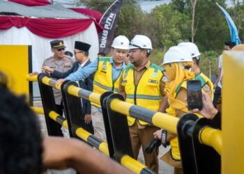 Jembatan Cabean Gresik Kini Bisa Dilewati, Akses Warga Ngemboh Dipermudah