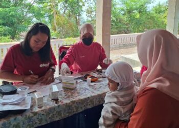 Peduli Kesehatan, Program SEHATI BEM UNAIR Sasar Ibu dan Balita di Desa Balesari Malang