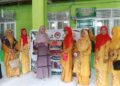 HWK Sumbar Salurkan Sembako dan Kenalkan Adat Minangkabau ke Anak Panti